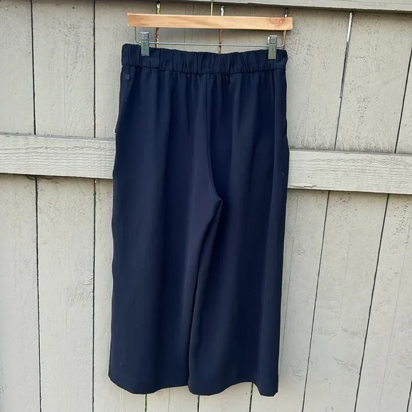COPY - Lululemon Wide Leg Culotte Pants w/ Waist Tie - Picture 4 of 5